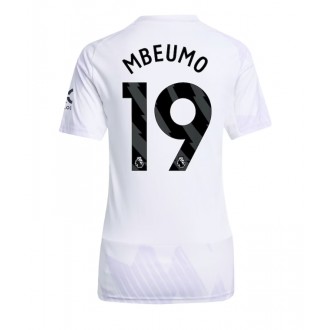 Manchester United Bryan Mbeumo #19 Borta Kläder Dam 2025-26 Kortärmad Manchester United Bryan Mbeumo #19 Borta Kläder Dam 2025-26 Kortärmad